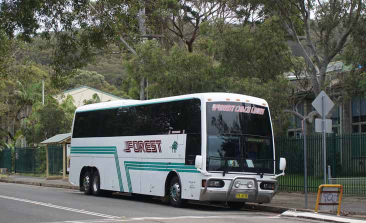 Forest Coach Lines Volvo B12RT Coach Design TV4170